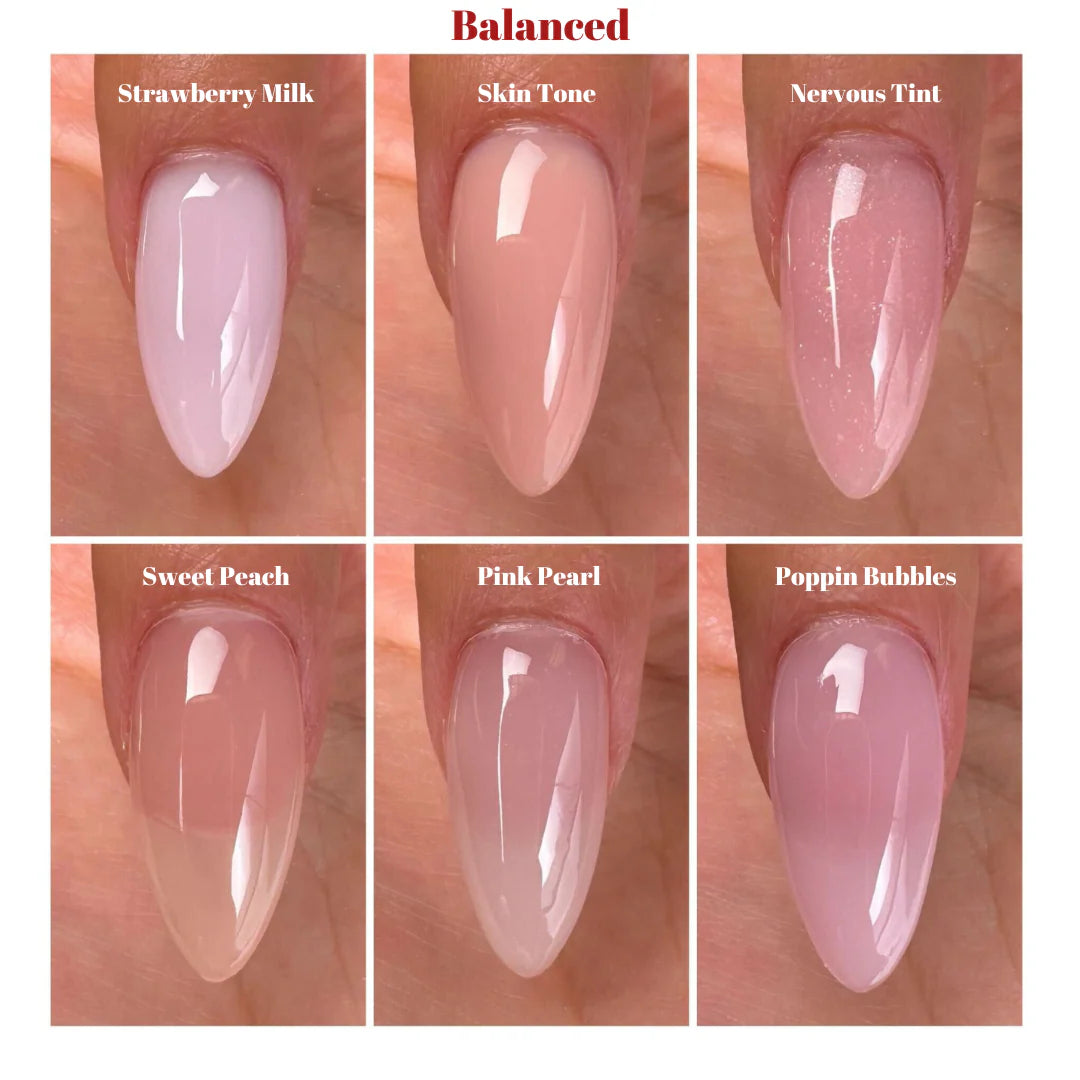 Notpolish Thickie Gel Rubber Base TG06 PINK PEARL