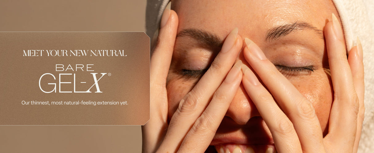 Aprés Bare Gel-X® Natural Box of Tips (16 sizes, 280pcs)