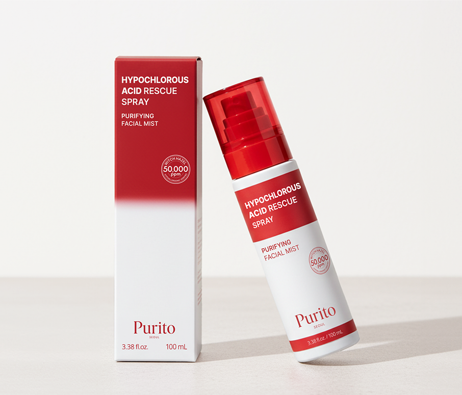 PURITO SEOUL Hypochlorous Rescue Spray 100ml