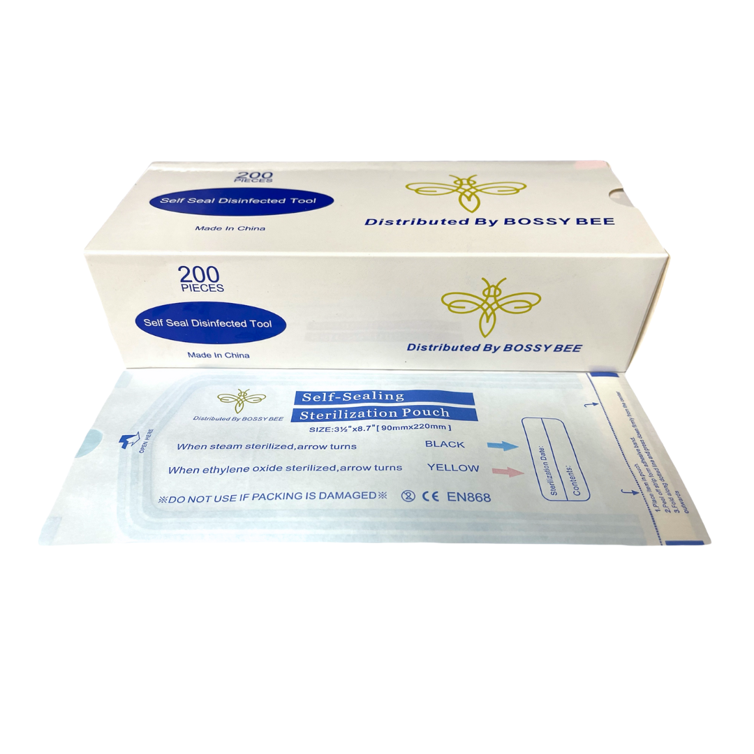 Bossy Bee Self Seal Disinfected Tool Pouch