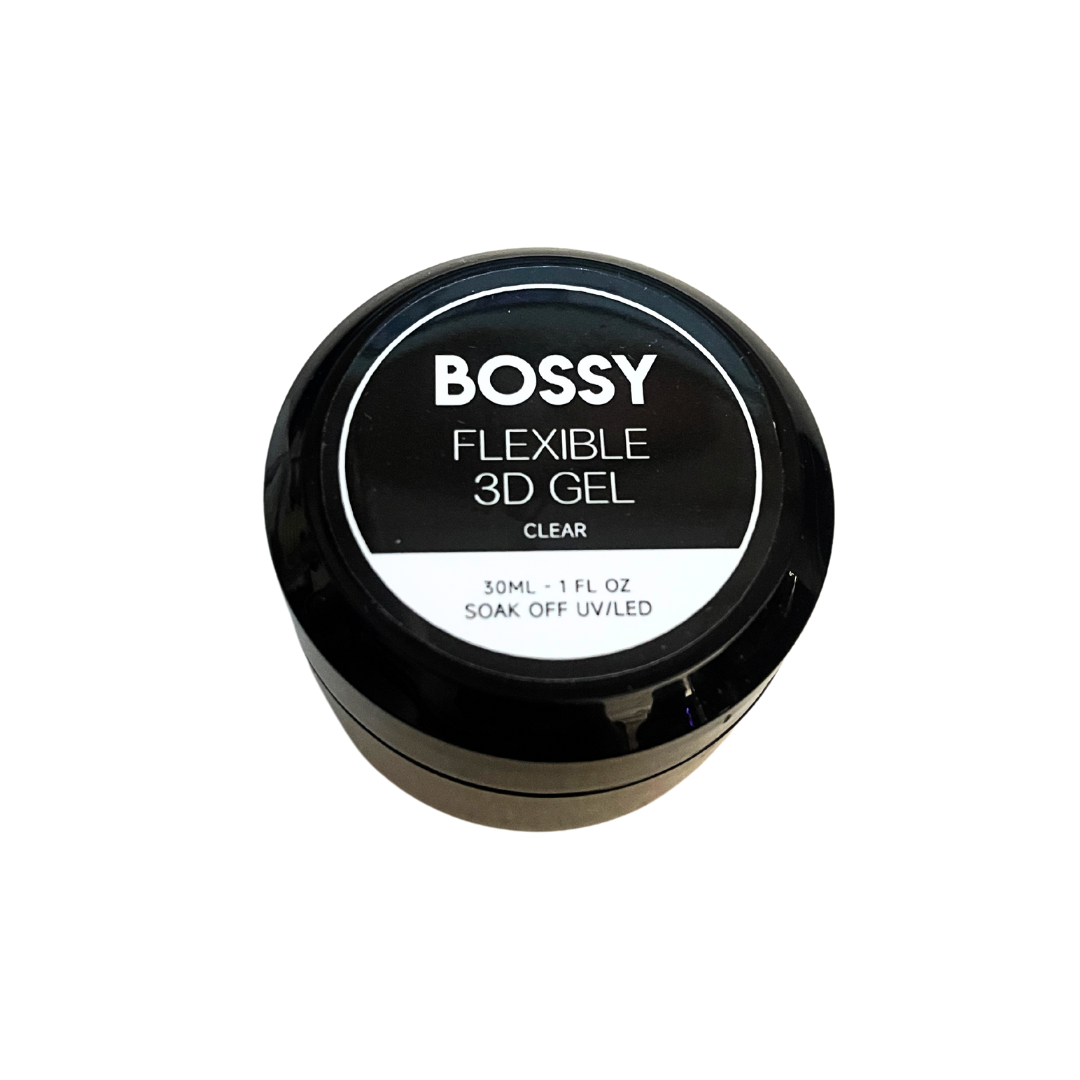 Bossy Flexible 3D Gel Clear 30ml