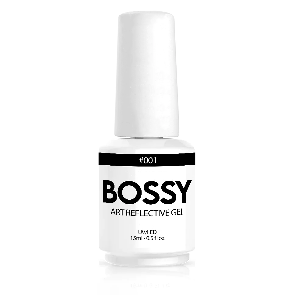Bossy Gel Polish Art Reflective Gel 001