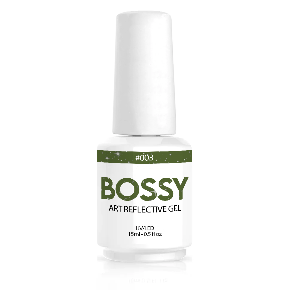 Bossy Gel Polish Art Reflective Gel 003