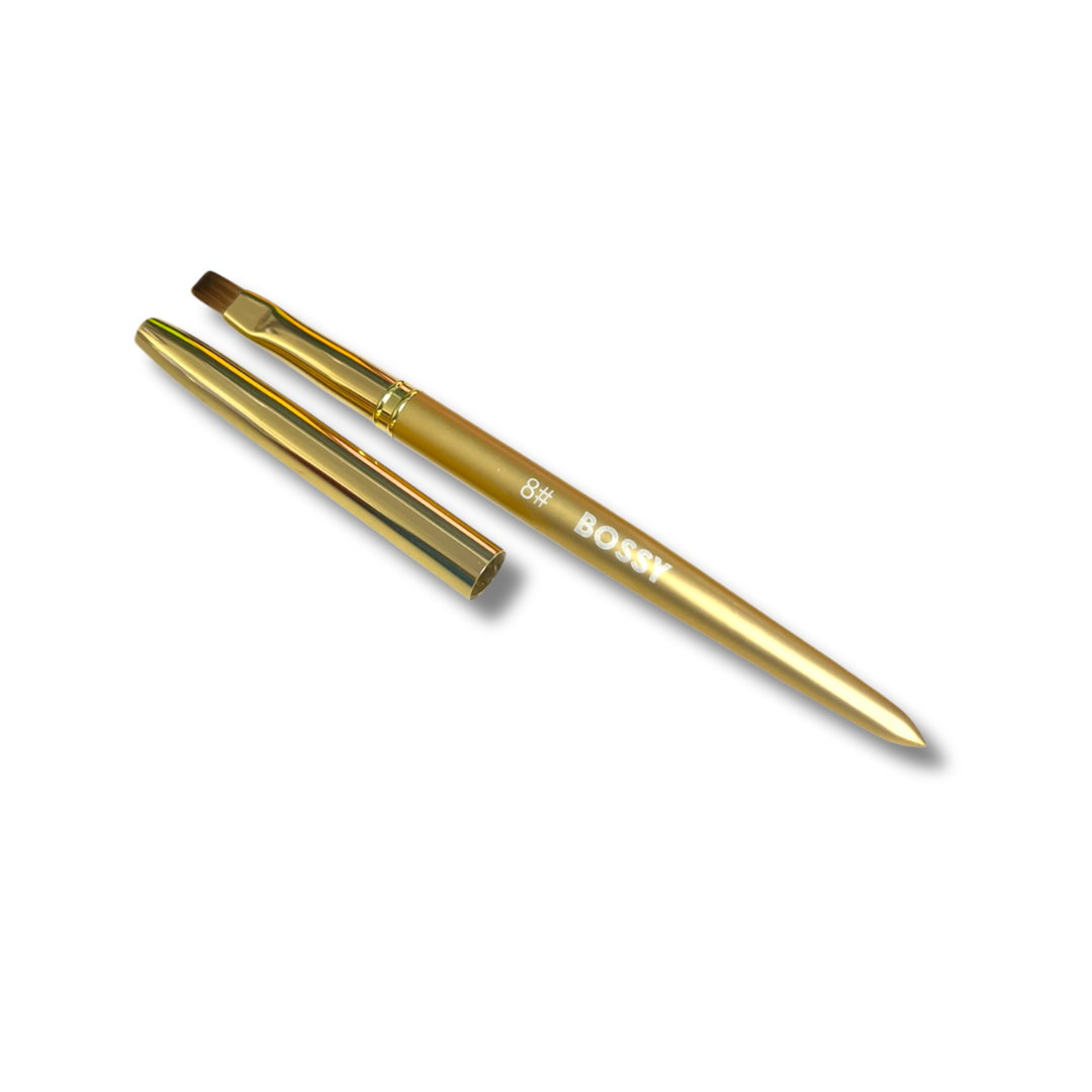 Bossy Professional Gel Brush Gold