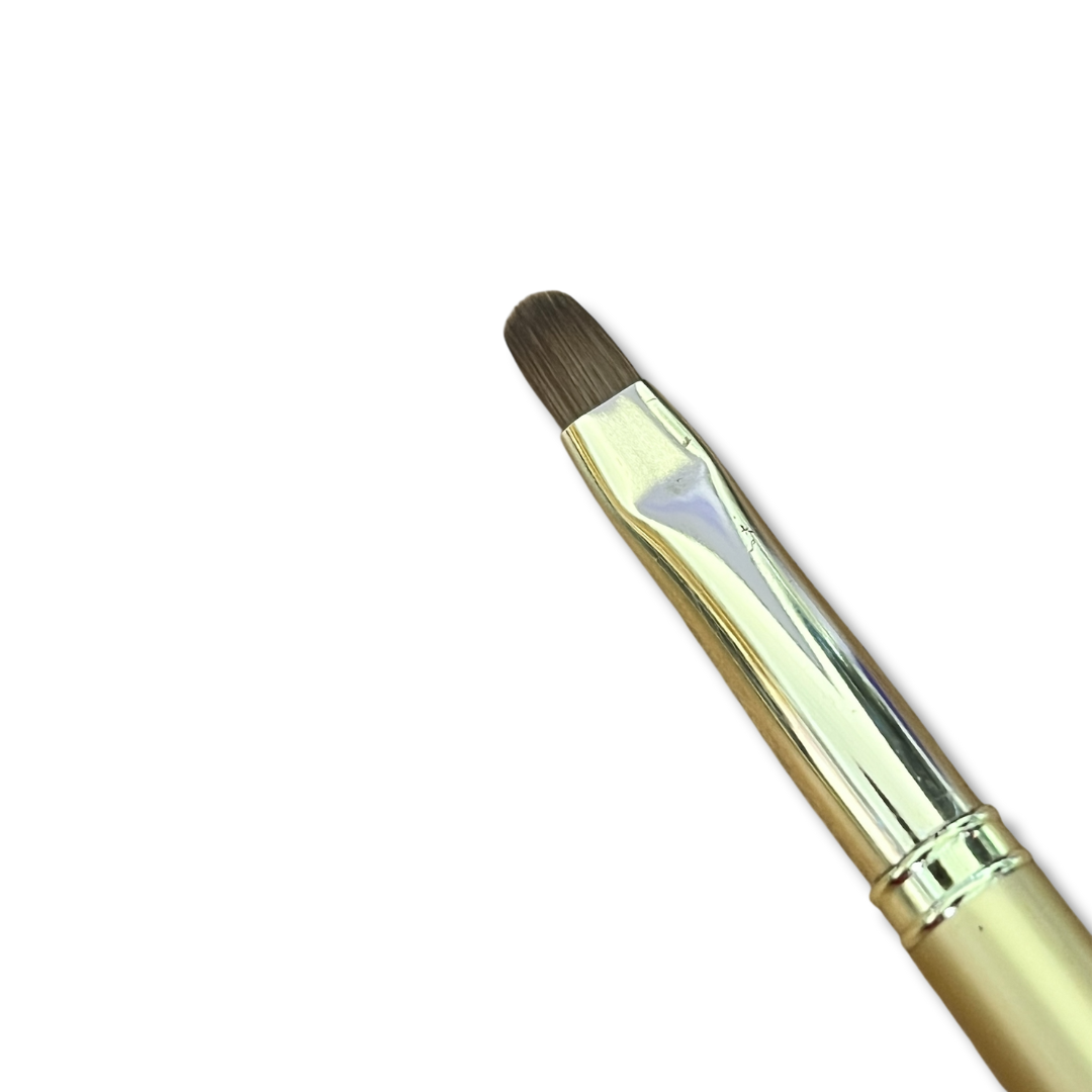 Bossy Professional Gel Brush Gold