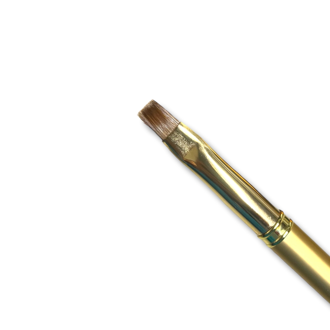 Bossy Professional Gel Brush Gold