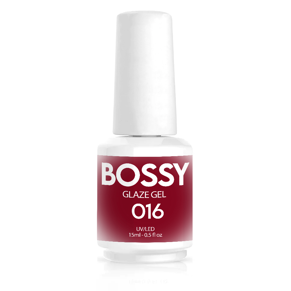 Bossy Gel Polish Glaze Gel 016