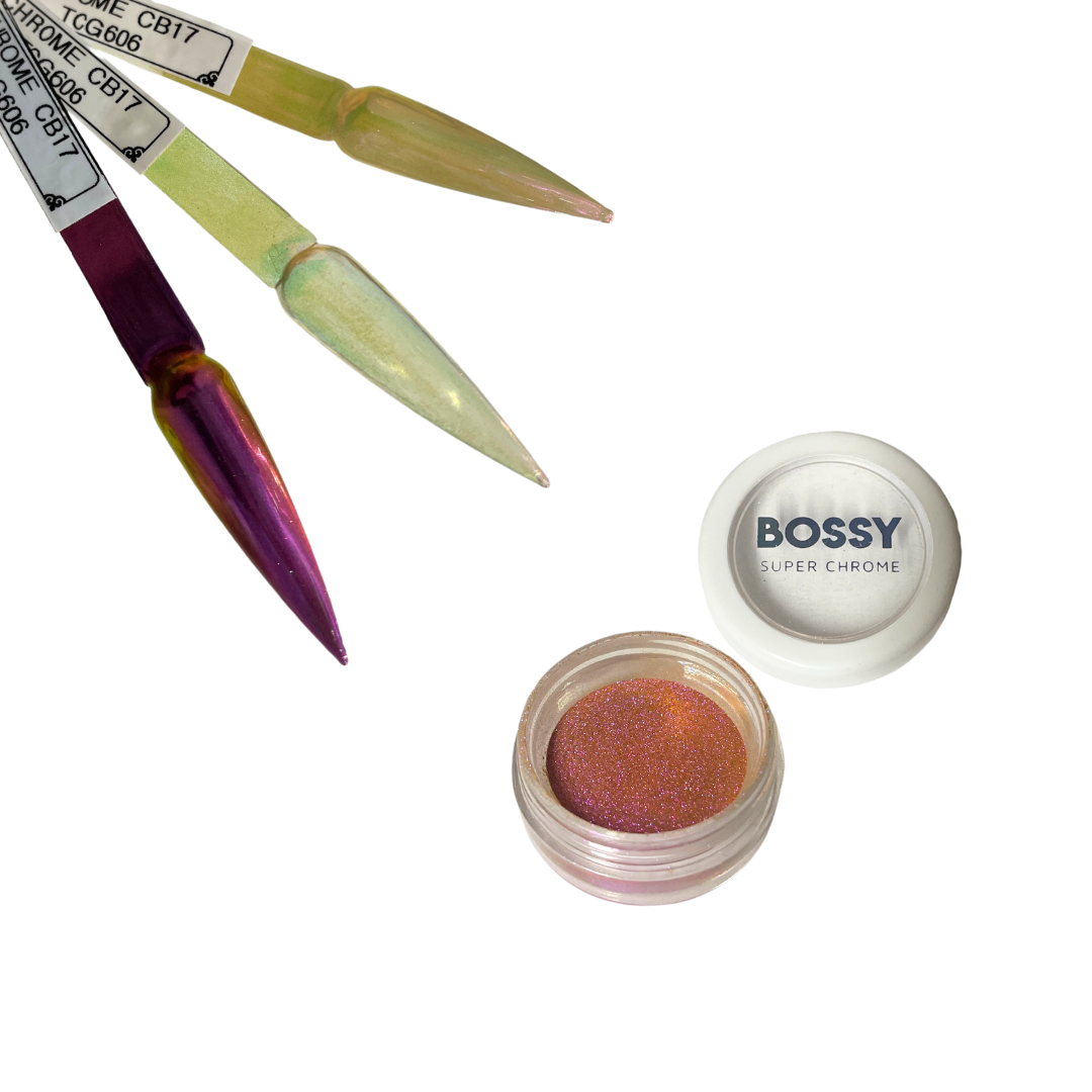 Bossy Nail Chrome BSC 17