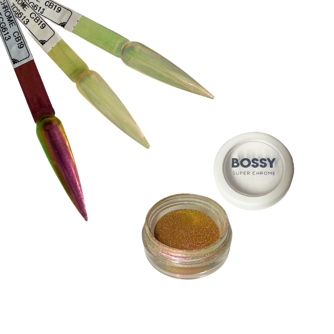Bossy Nail Chrome BSC 19