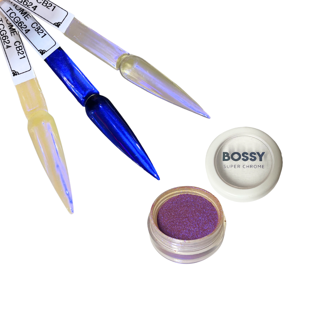 Bossy Nail Chrome BSC 21