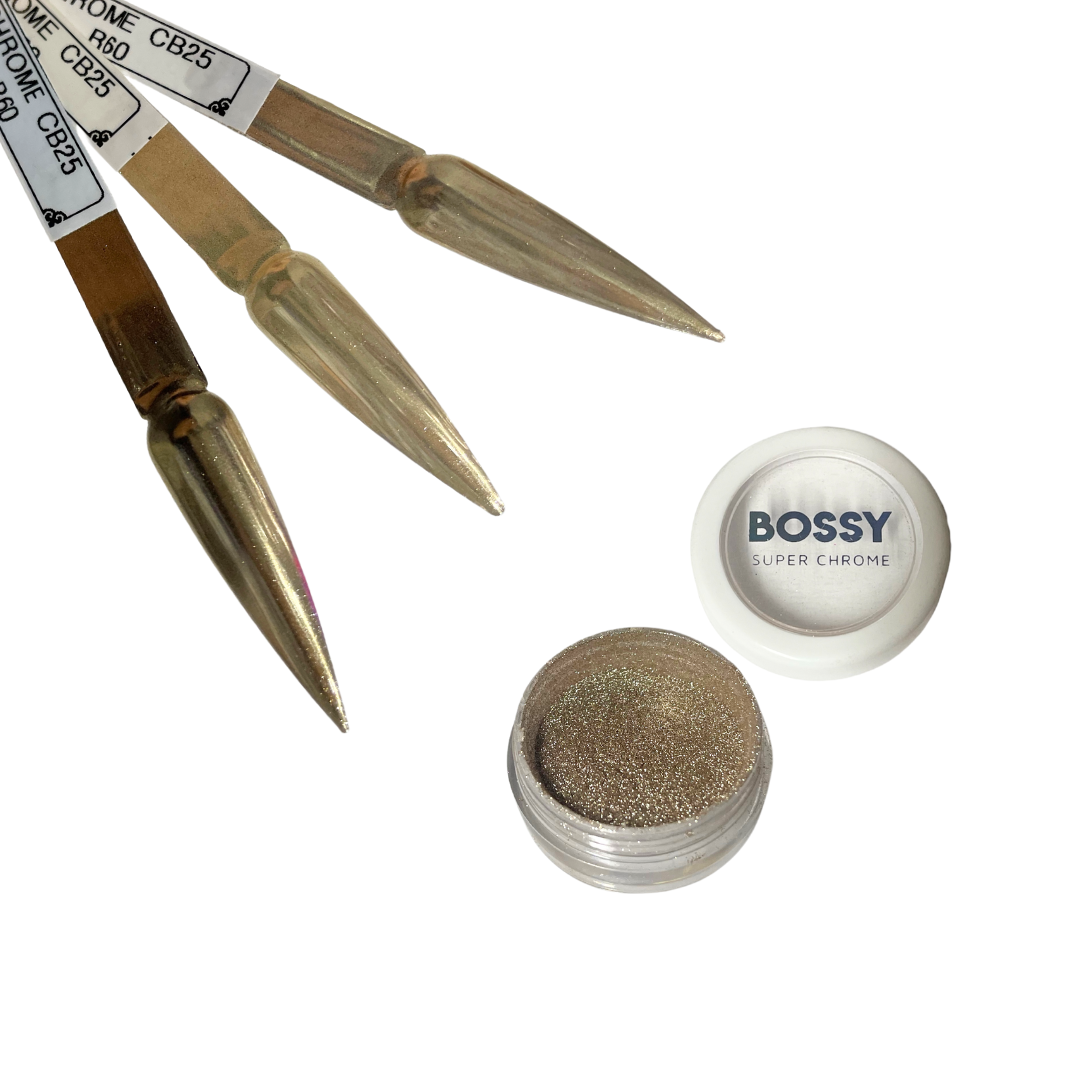 Bossy Nail Chrome BSC 25