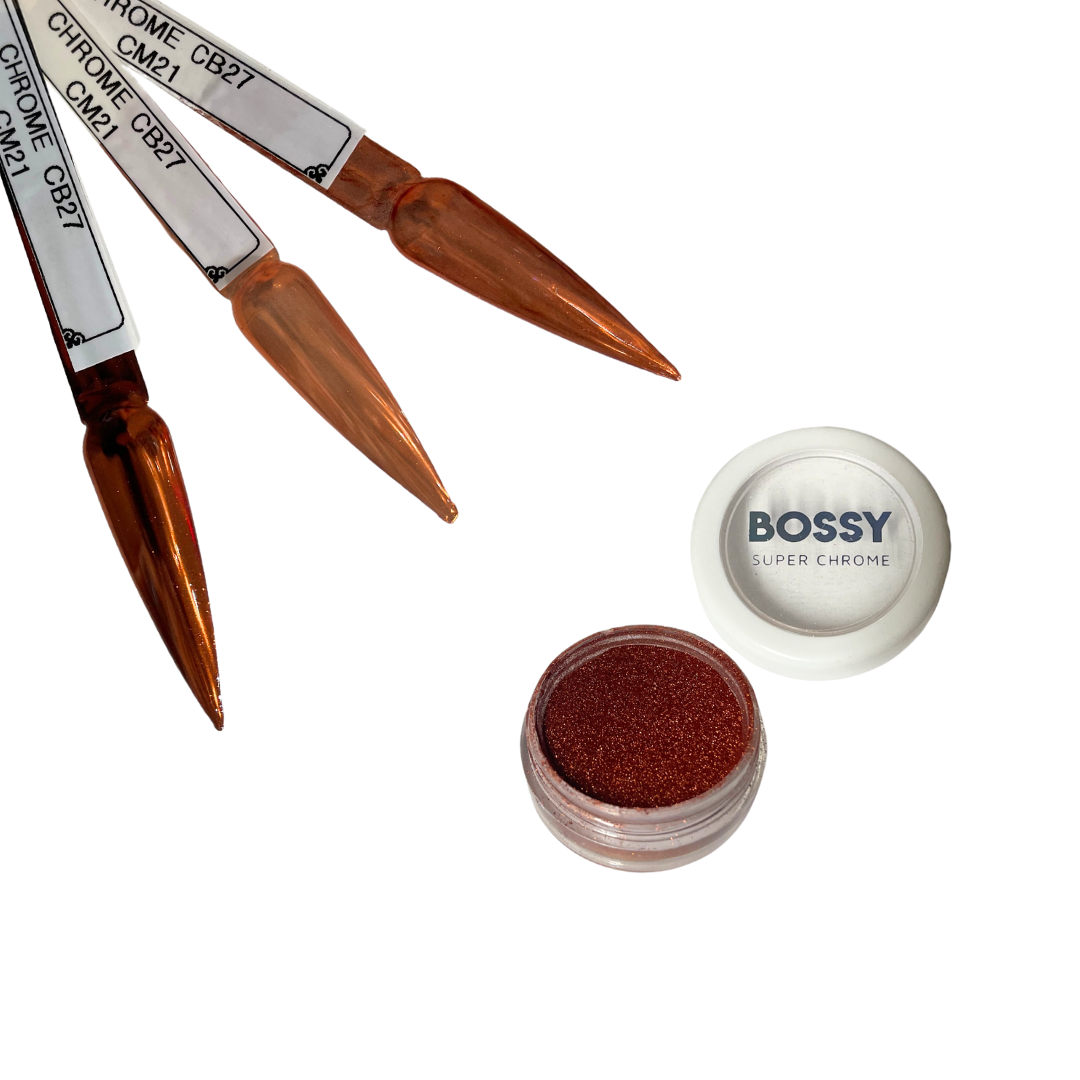 Bossy Nail Chrome BSC 27