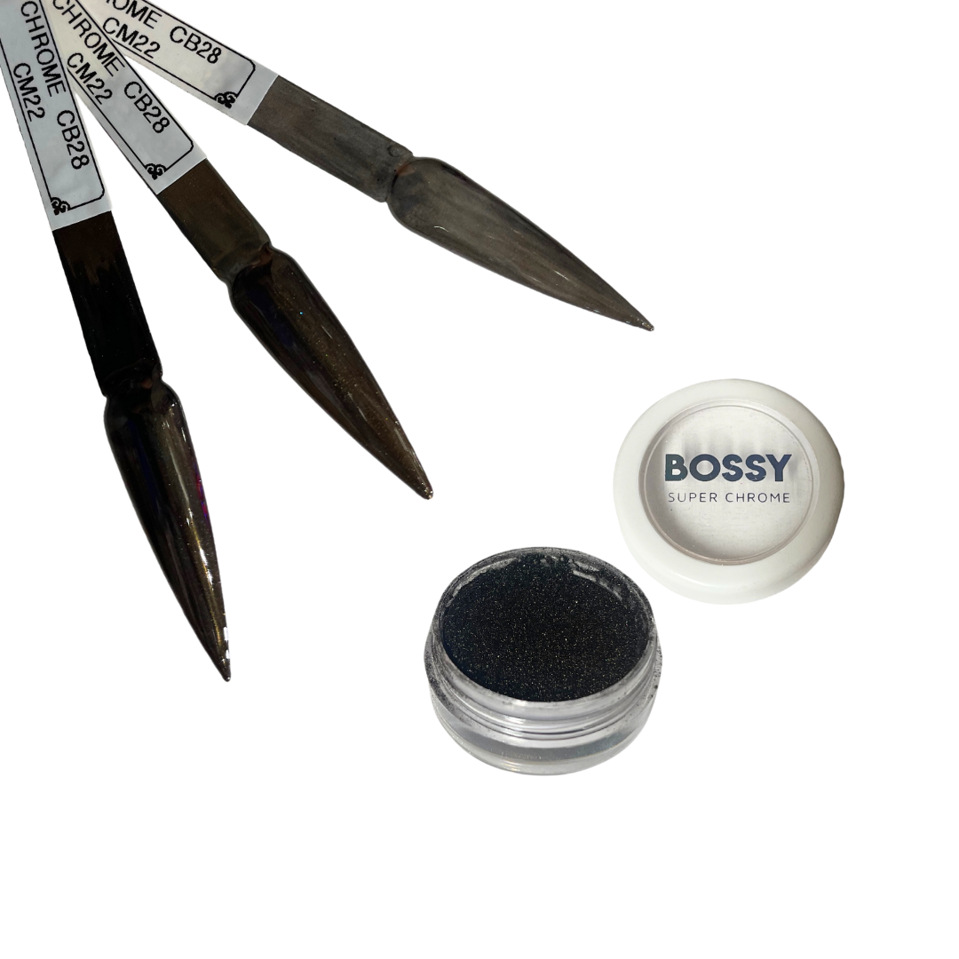 Bossy Nail Chrome BSC 28