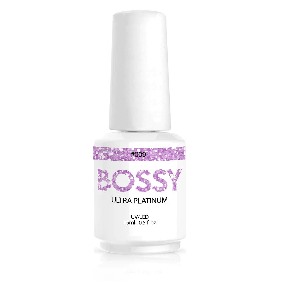 Bossy Gel ULTRA PLATINUM 009