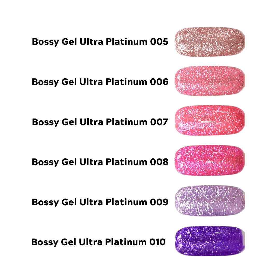 Bossy Gel ULTRA PLATINUM 009