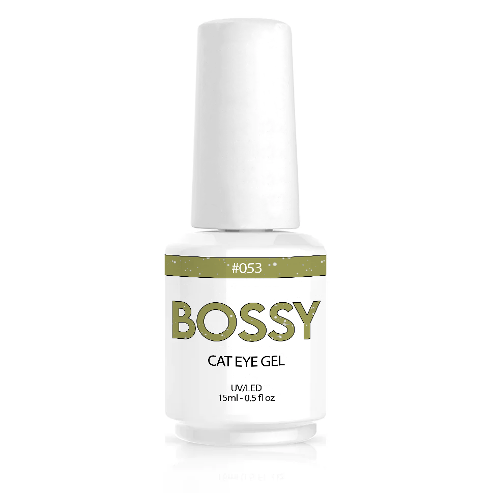 Bossy Gel Polish Supreme Cat Eye (15 ml) 053