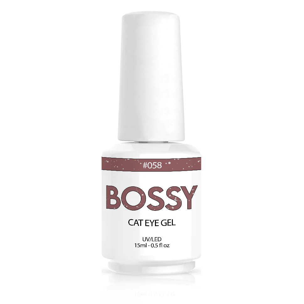 Bossy Gel Polish Supreme Cat Eye (15 ml) 058