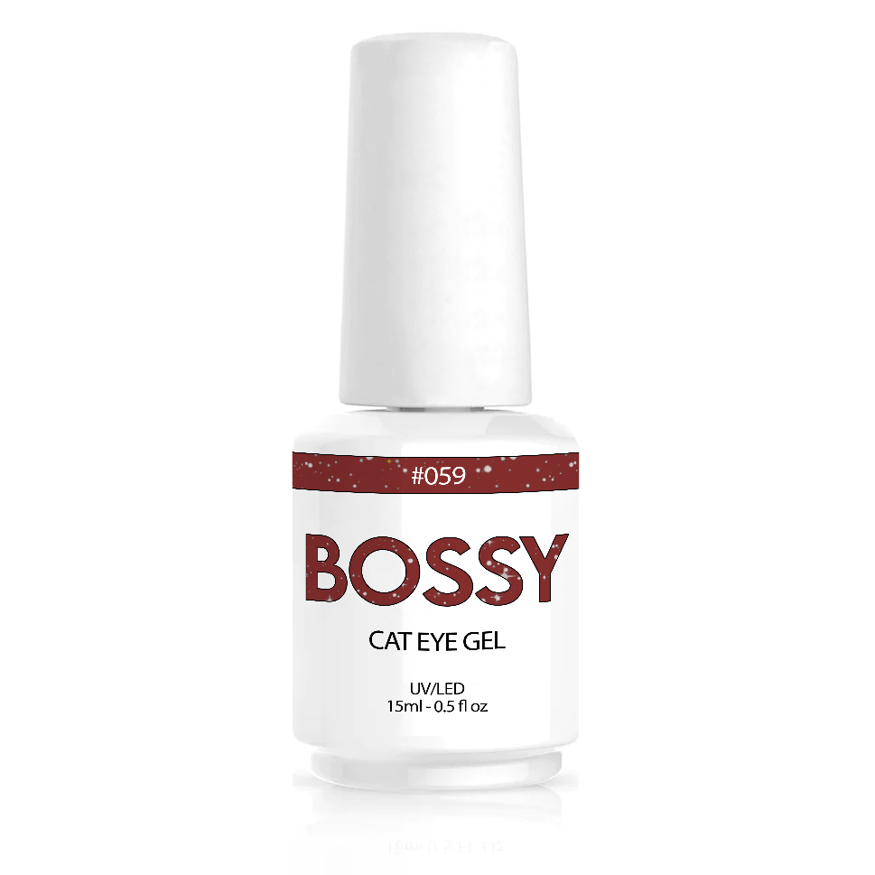 Bossy Gel Polish Supreme Cat Eye (15 ml) 059