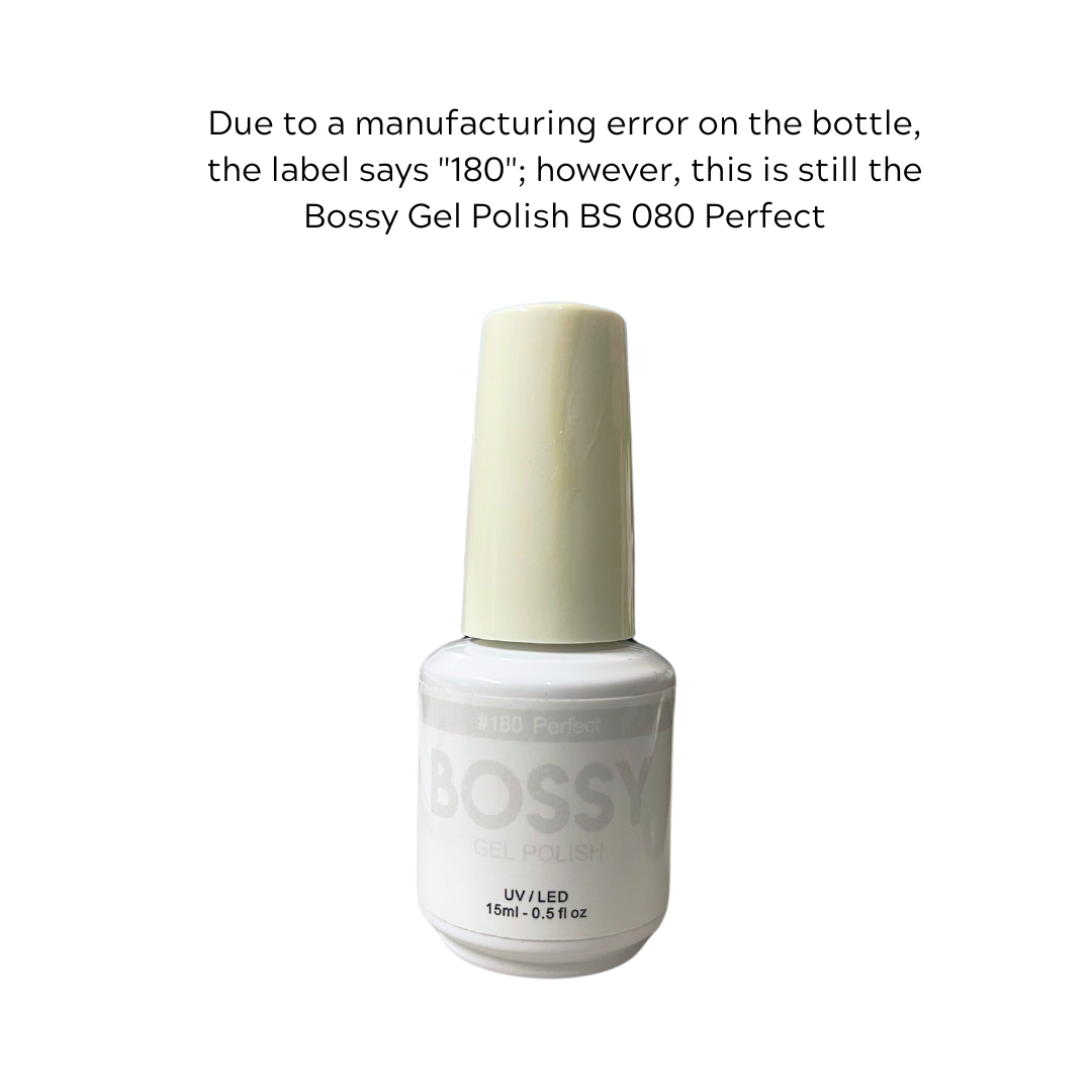 Bossy Gel Polish BS 080 Airport Road