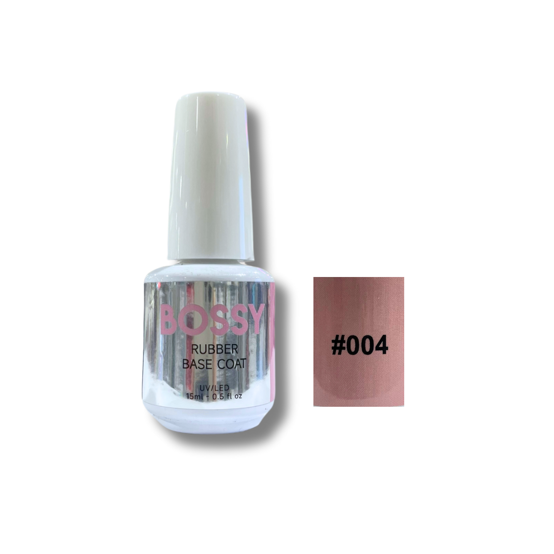 Bossy Rubber Base Coat 004 (15ml)