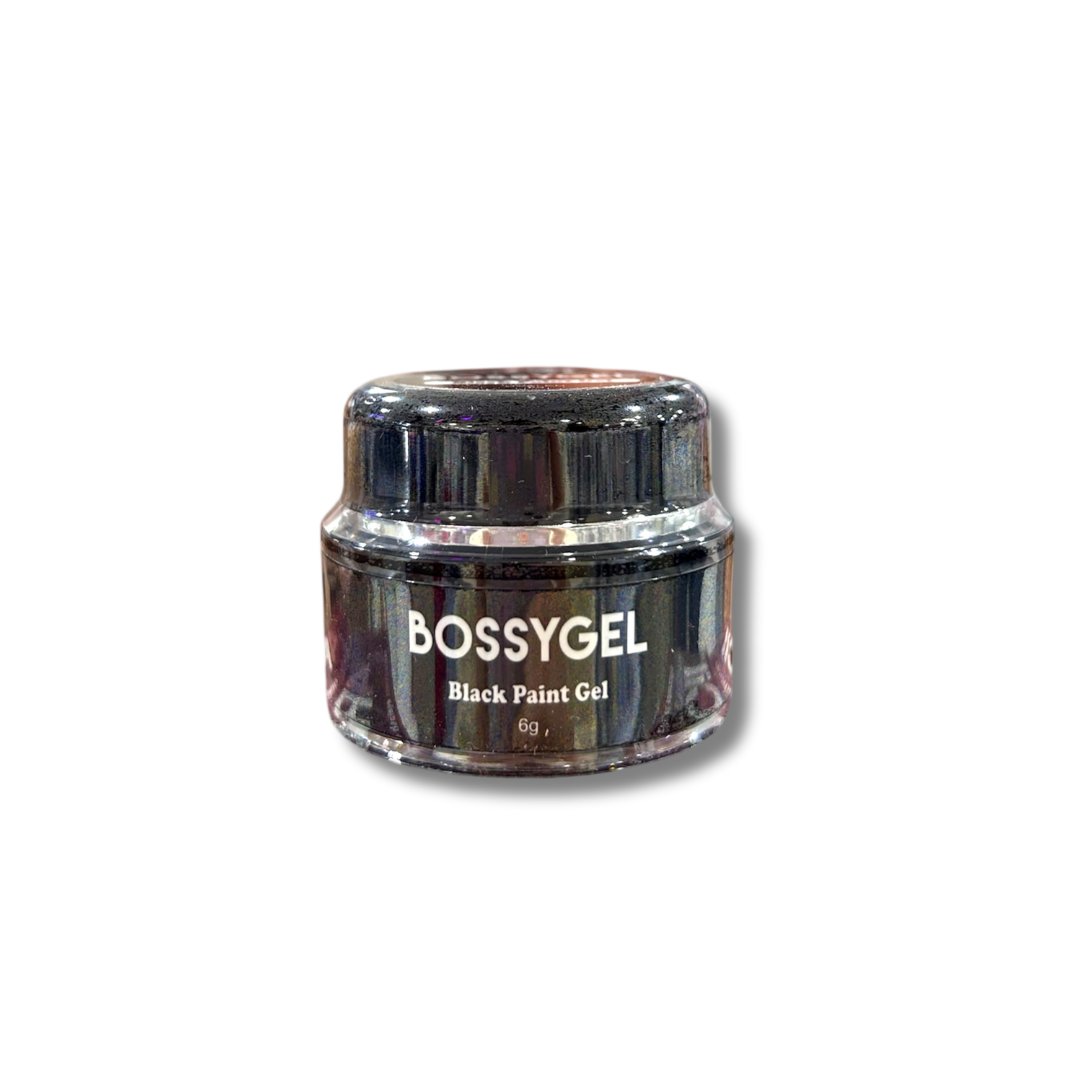 BOSSY PAINT GEL BLACK