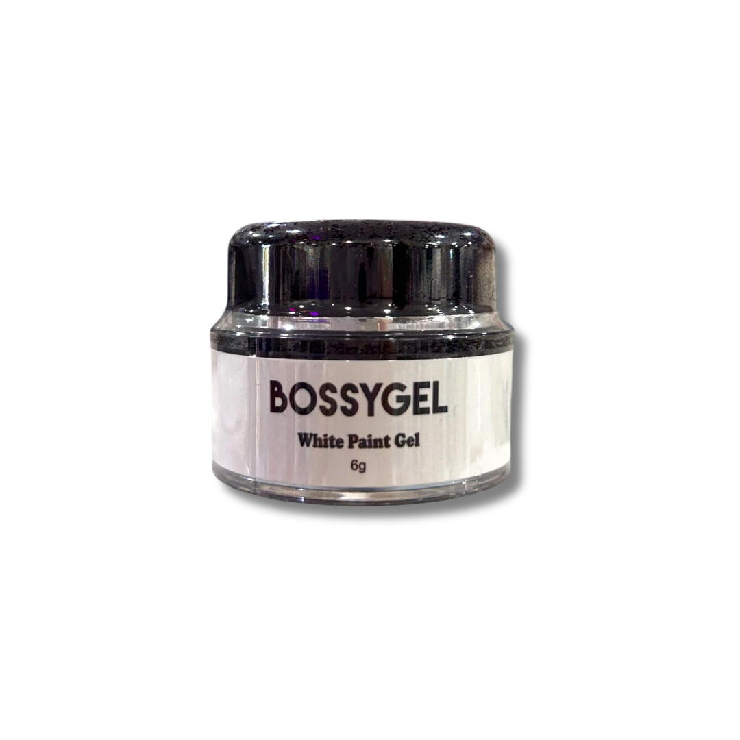 BOSSY PAINT GEL WHITE