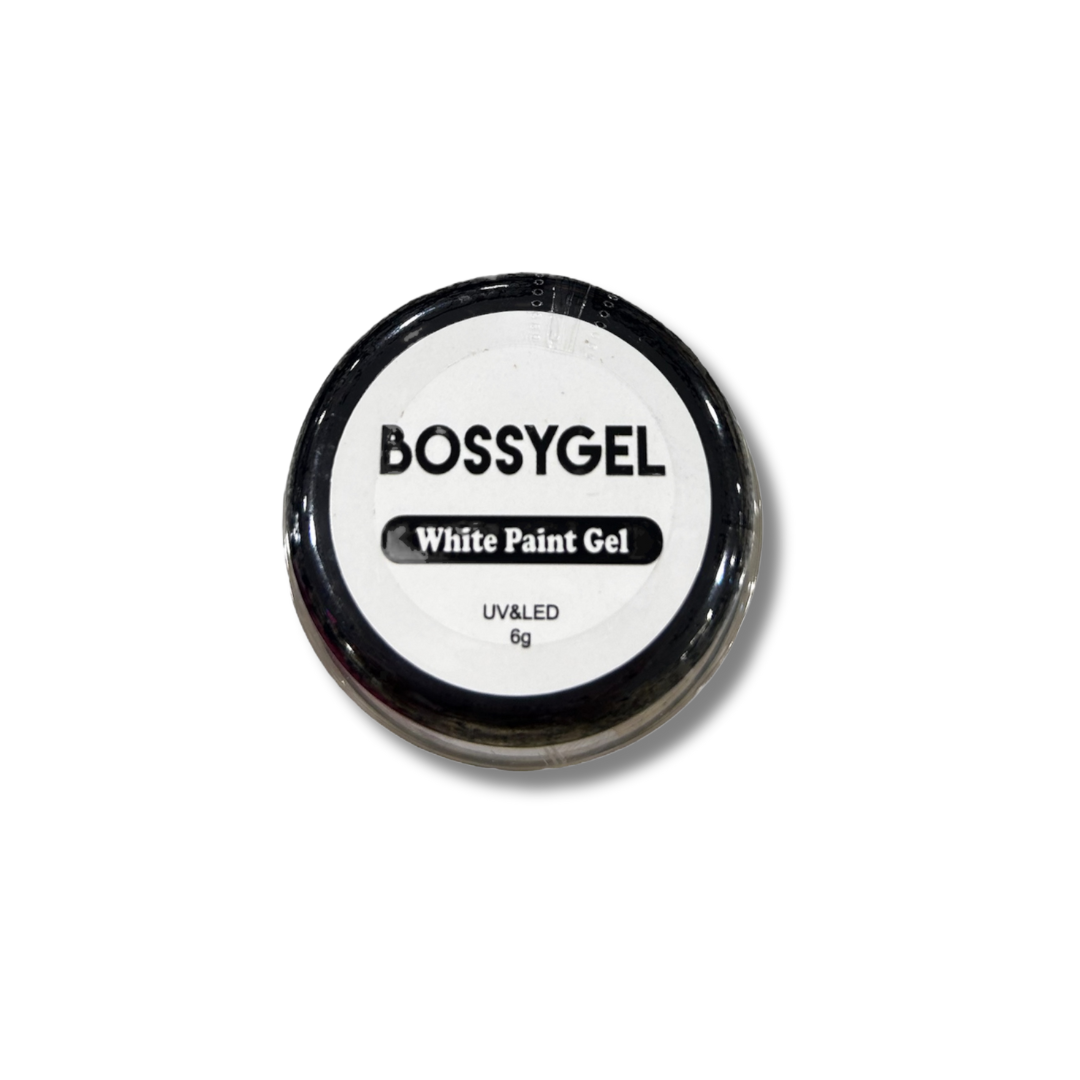 BOSSY PAINT GEL WHITE