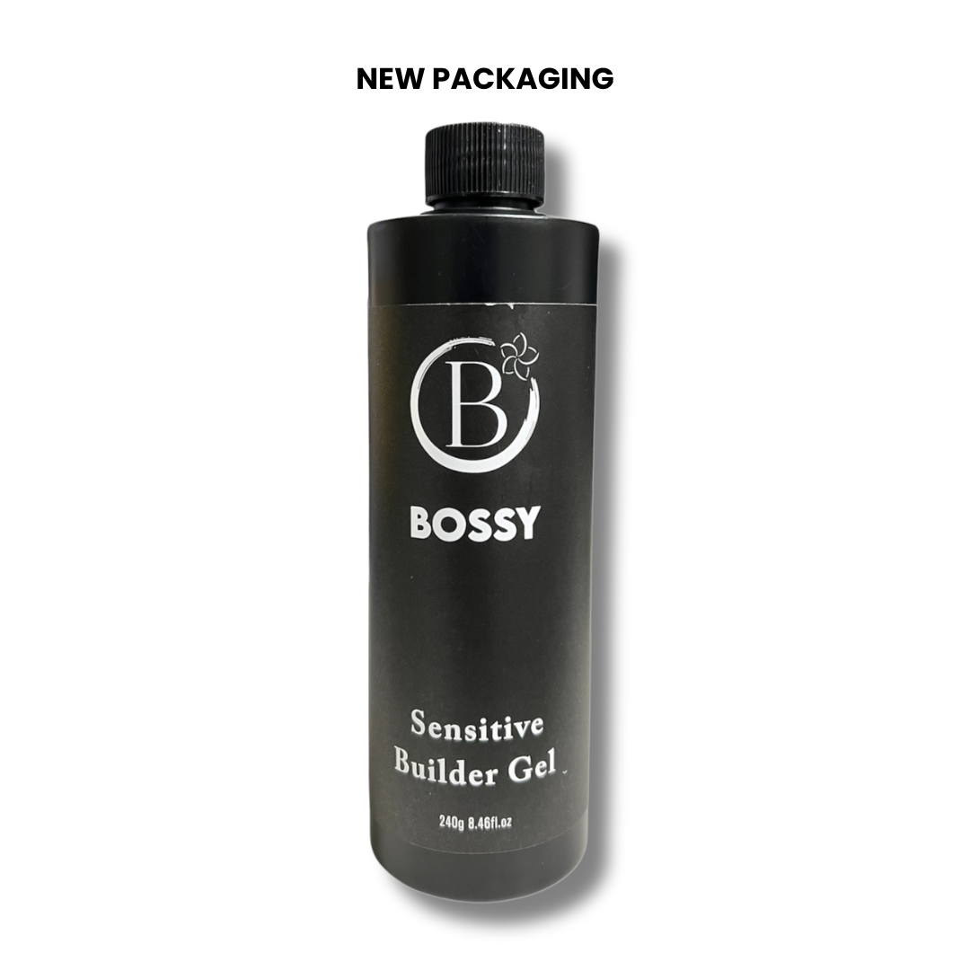 BOSSY Gel Sensitive Builder Low Heat (2 sizes)
