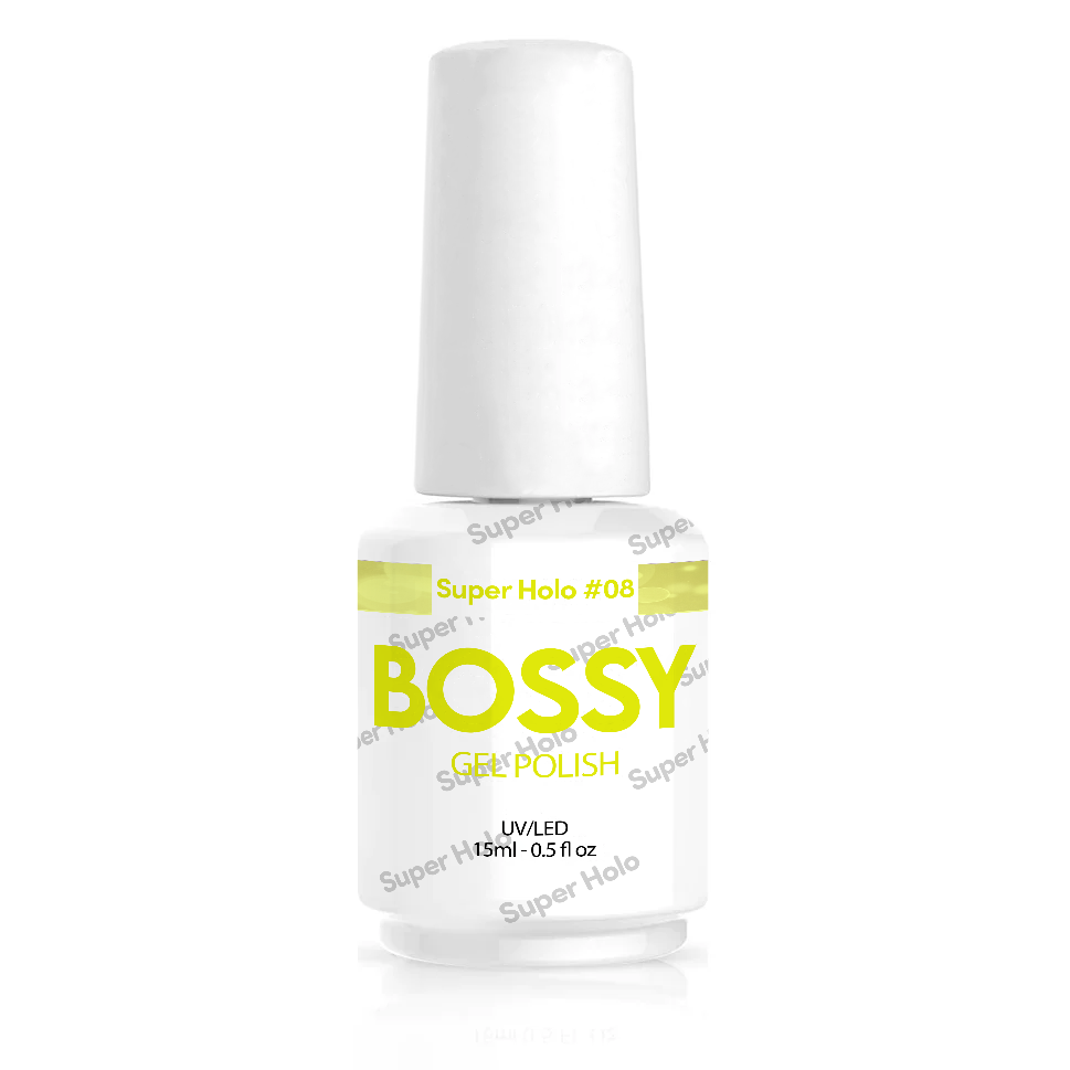Bossy Gel Super Holo (15 ml) SH 08