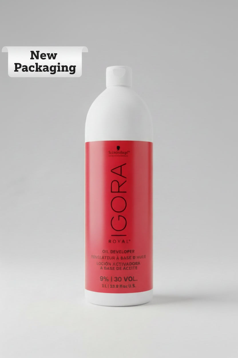 Schwarzkopf Peroxide Igora Royal Oil Developer