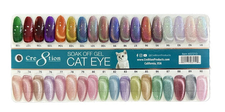 Cre8tion Cat Eye Soak Off Gel Polish (15ml) 091