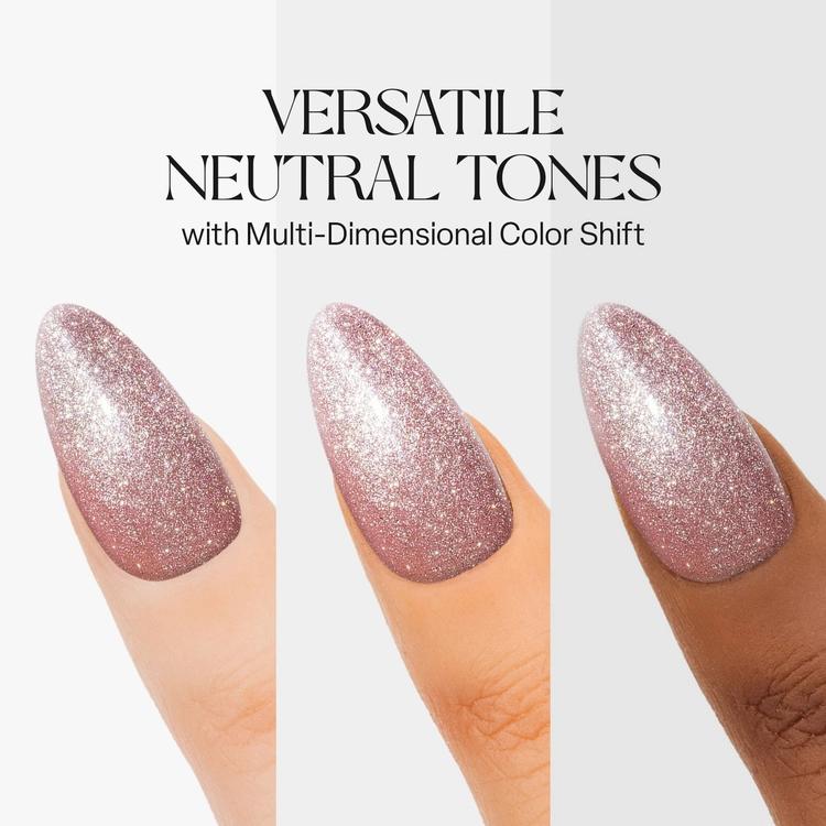 Apres Shimmery Cat Eye - Astral Gel Couleur - The Lovers CE03