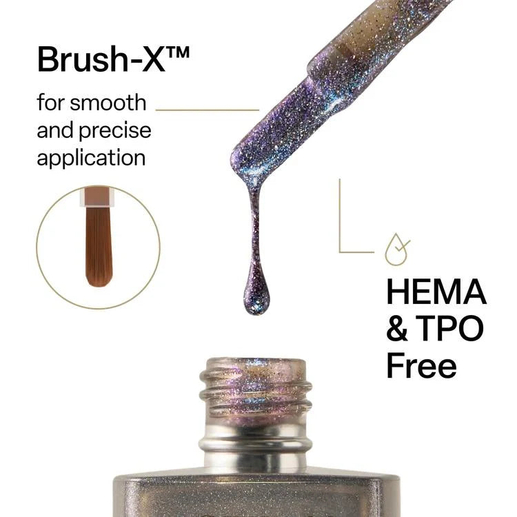 Apres Shimmery Cat Eye - Astral Gel Couleur - Dark Night CE07