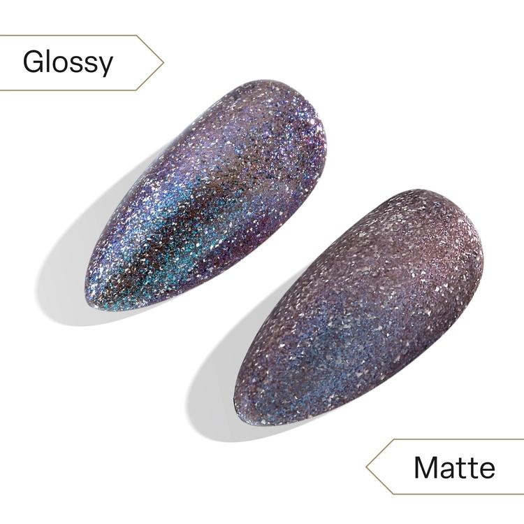 Apres Shimmery Cat Eye - Astral Gel Couleur - Dark Night CE07