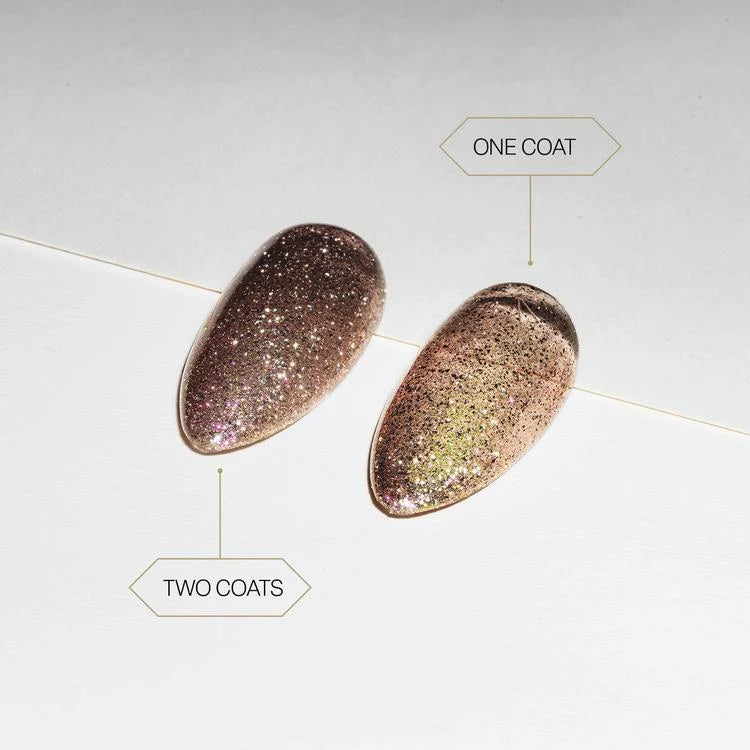 Apres Shimmery Cat Eye - Astral Gel Couleur - The Sun CE09