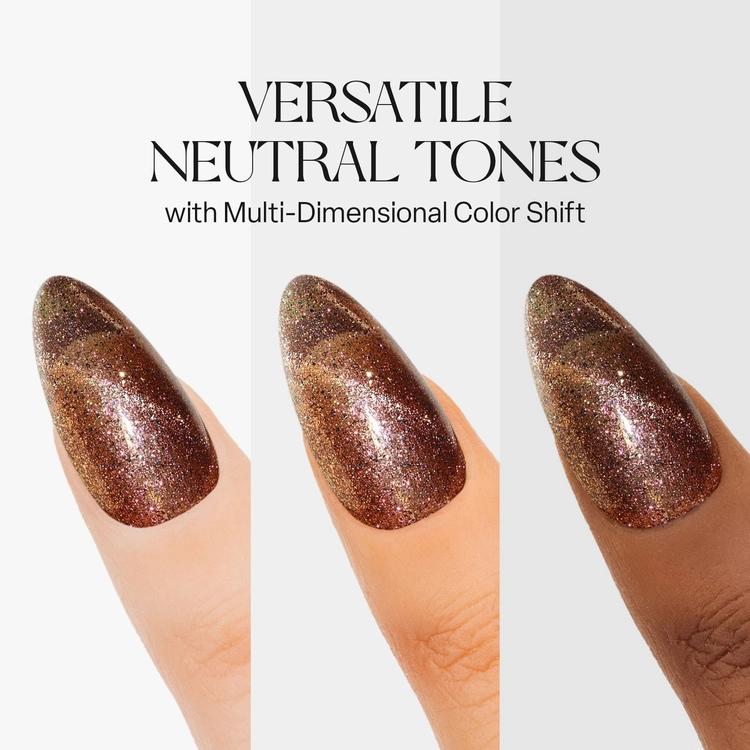 Apres Shimmery Cat Eye - Astral Gel Couleur - The Sun CE09