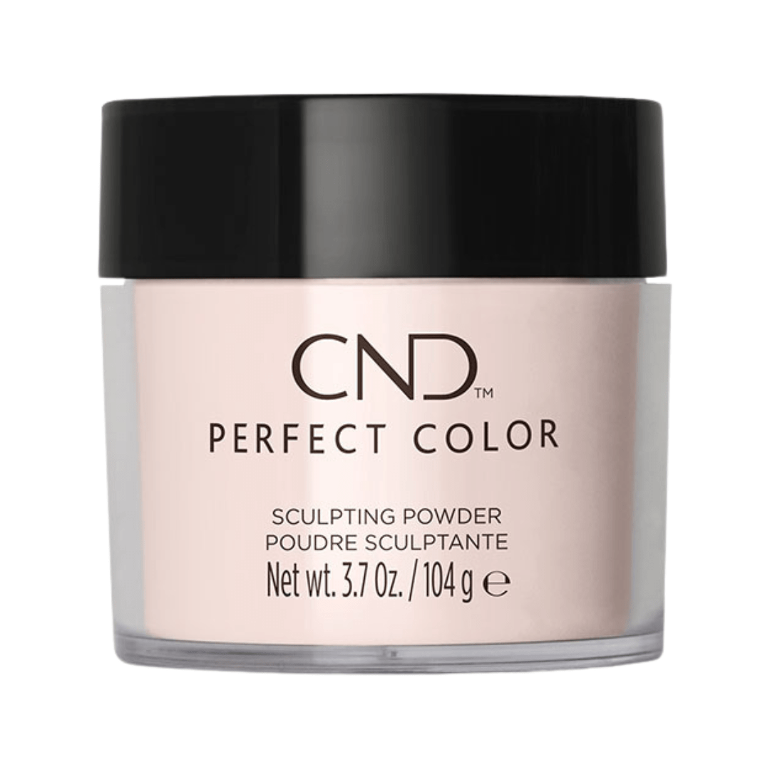 CND Perfect Color Acrylic Powder Sculpting Powder Soft Warm Beige (3.7 oz)