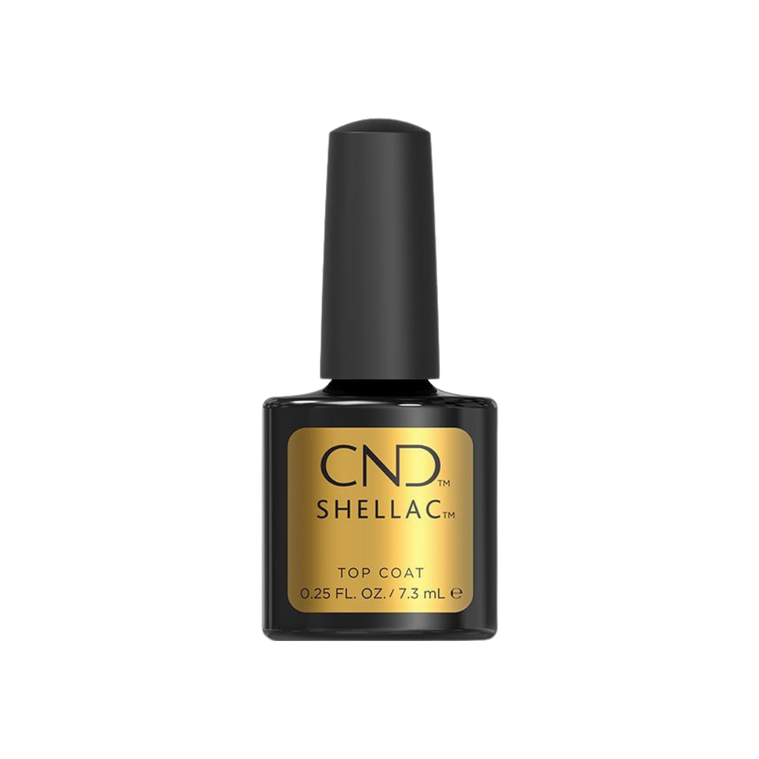 CND Shellac Top Coat Original