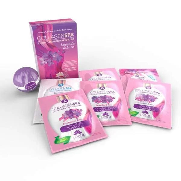 La Palm Collagen Spa 7 Steps System