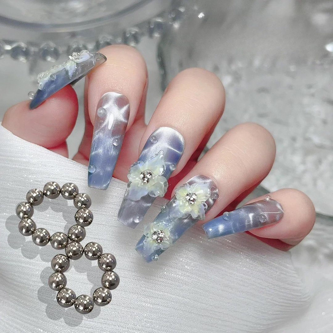 JNBS Cat Eye Magnet Beads (20pcs)