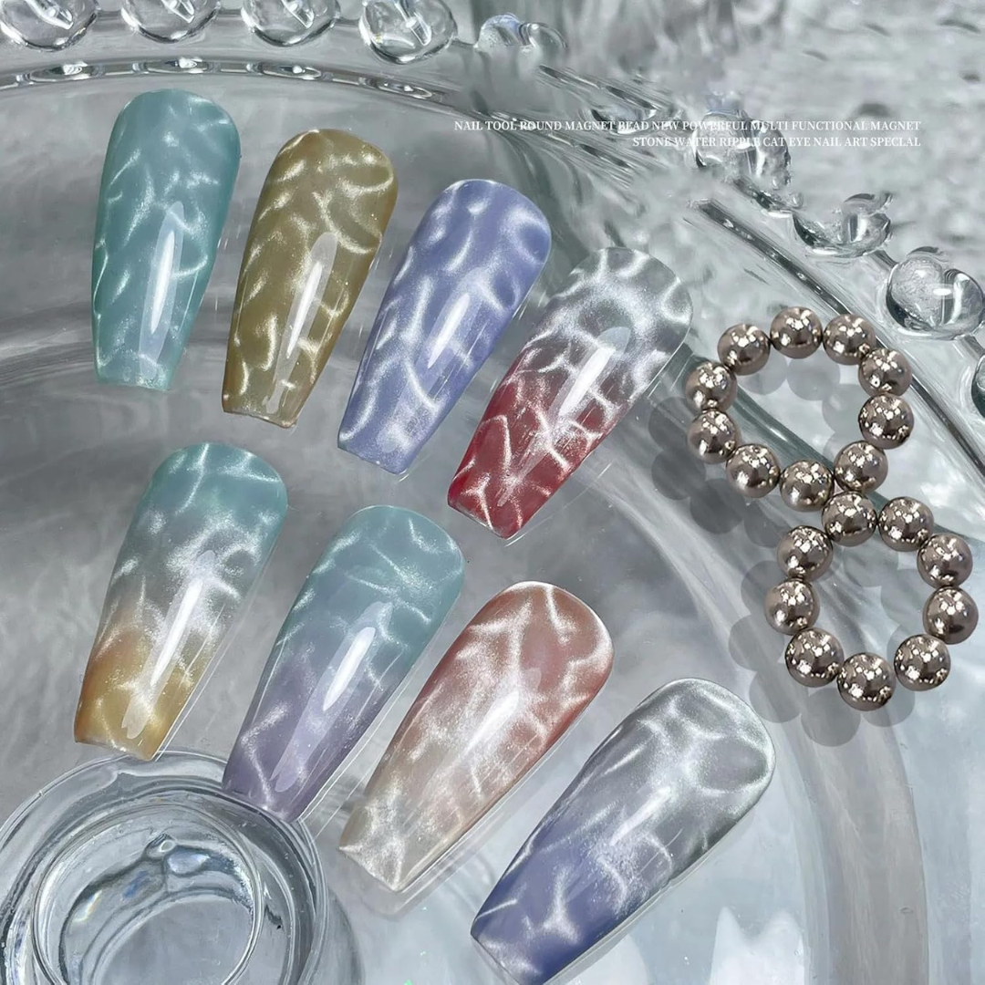 JNBS Cat Eye Magnet Beads (20pcs)