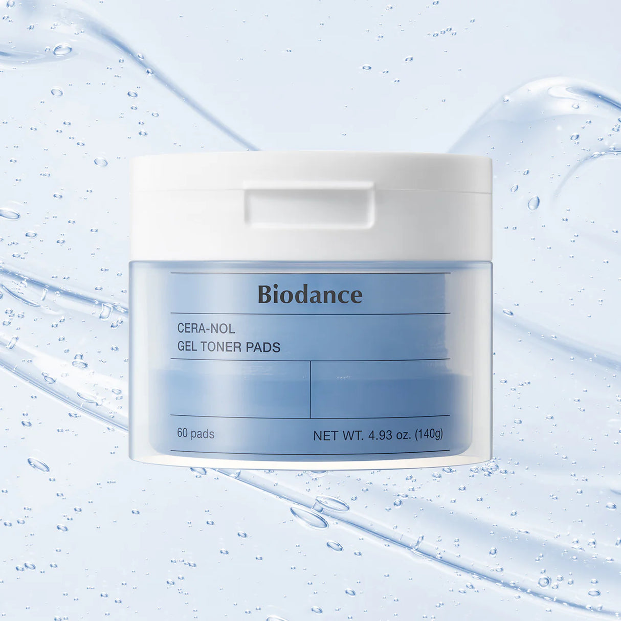 BIODANCE Cera-nol Gel Toner Pad