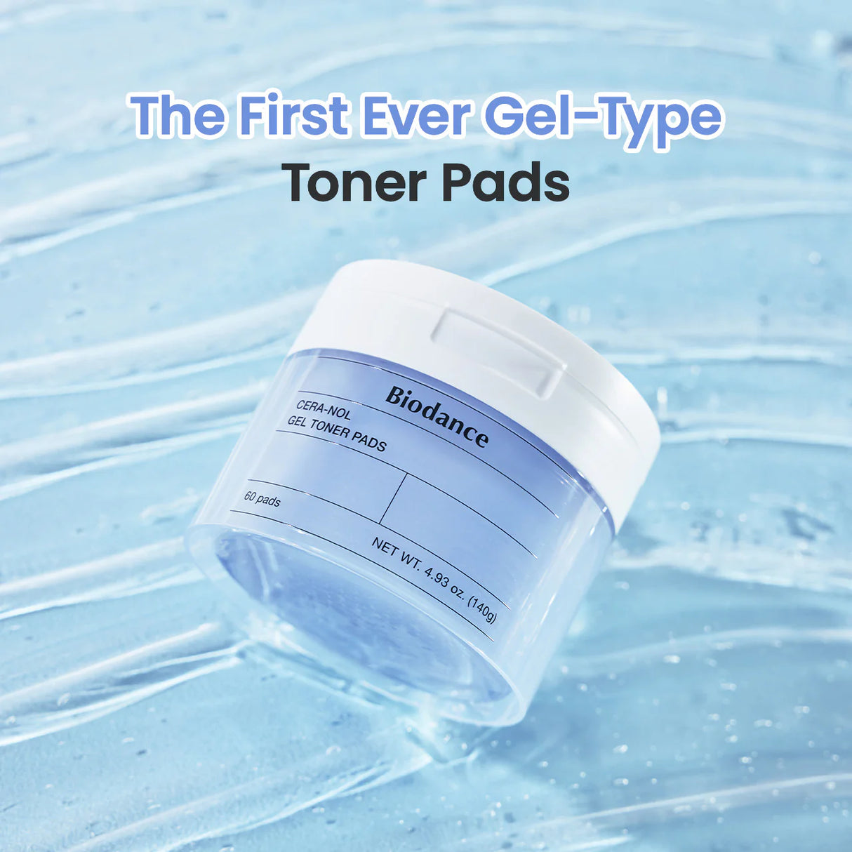 BIODANCE Cera-nol Gel Toner Pad