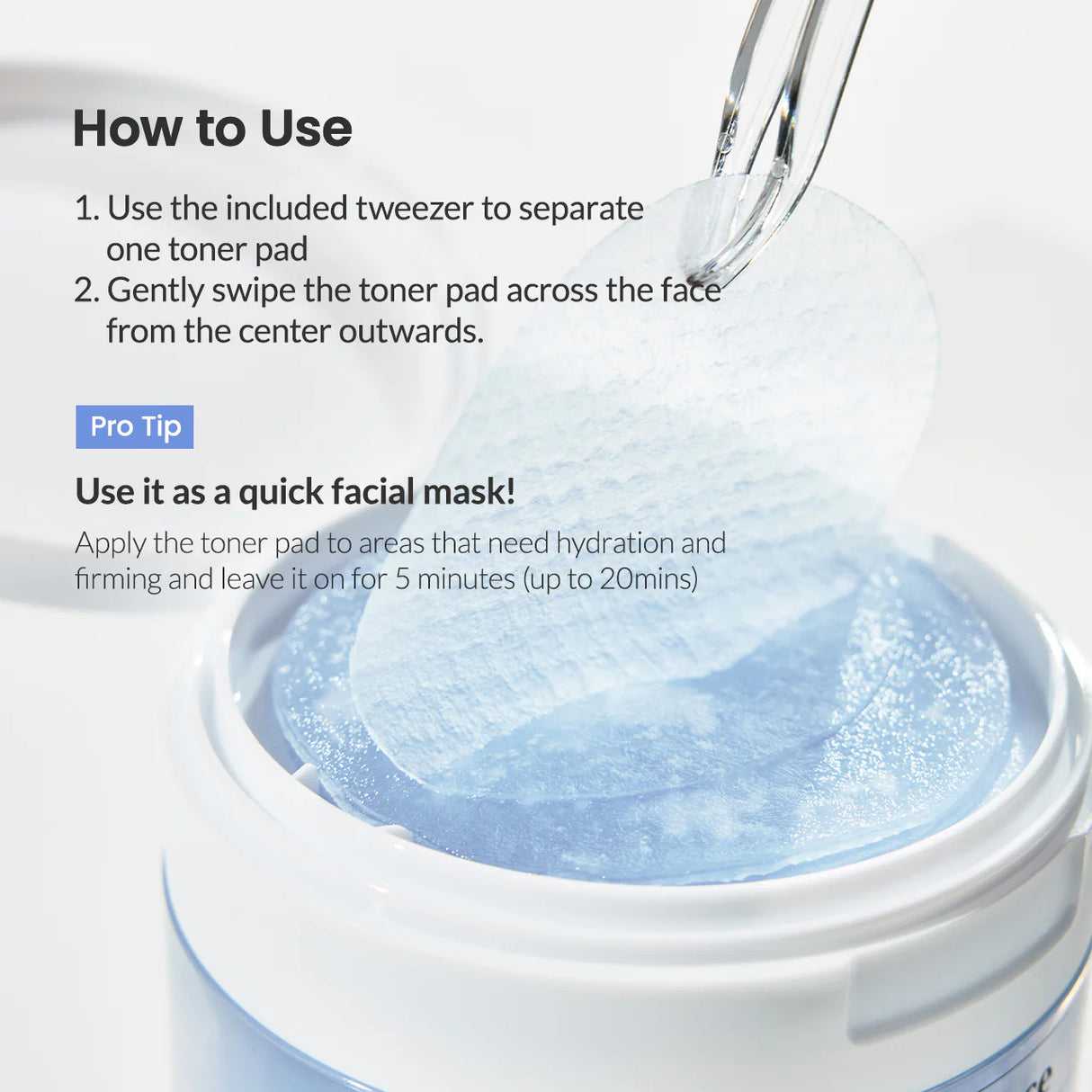 BIODANCE Cera-nol Gel Toner Pad