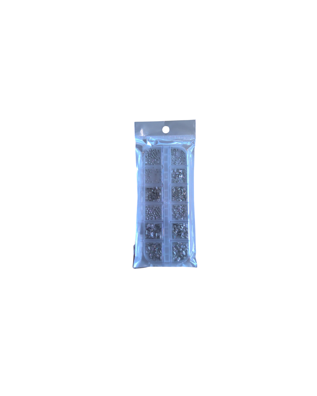 JNBS Nail Charm Crystal Rhinestones (Set of 12) 8662