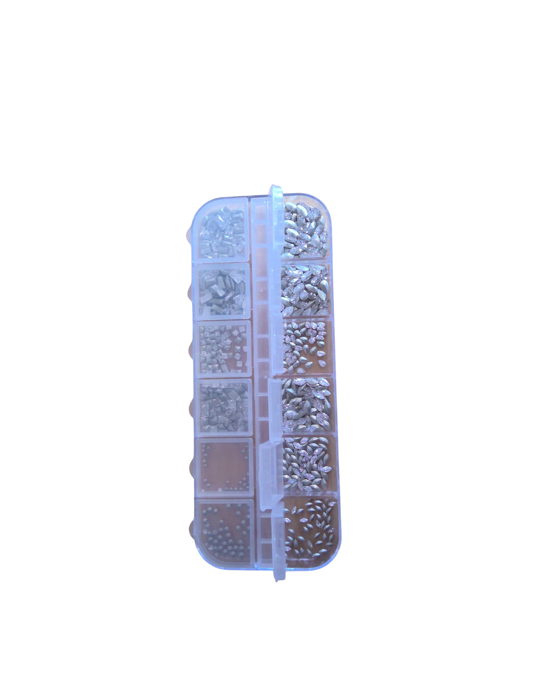 JNBS Nail Charm Crystal Rhinestones (Set of 12) 8662