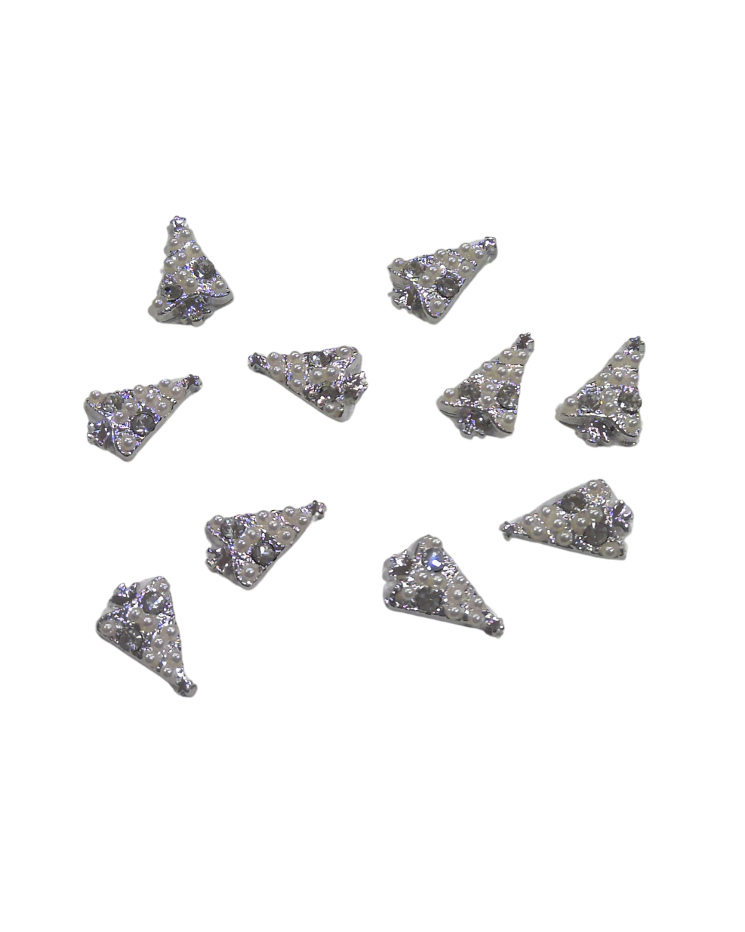 JNBS Nail Charm Festive Christmas Tree (Various Styles) (10pcs/bag)