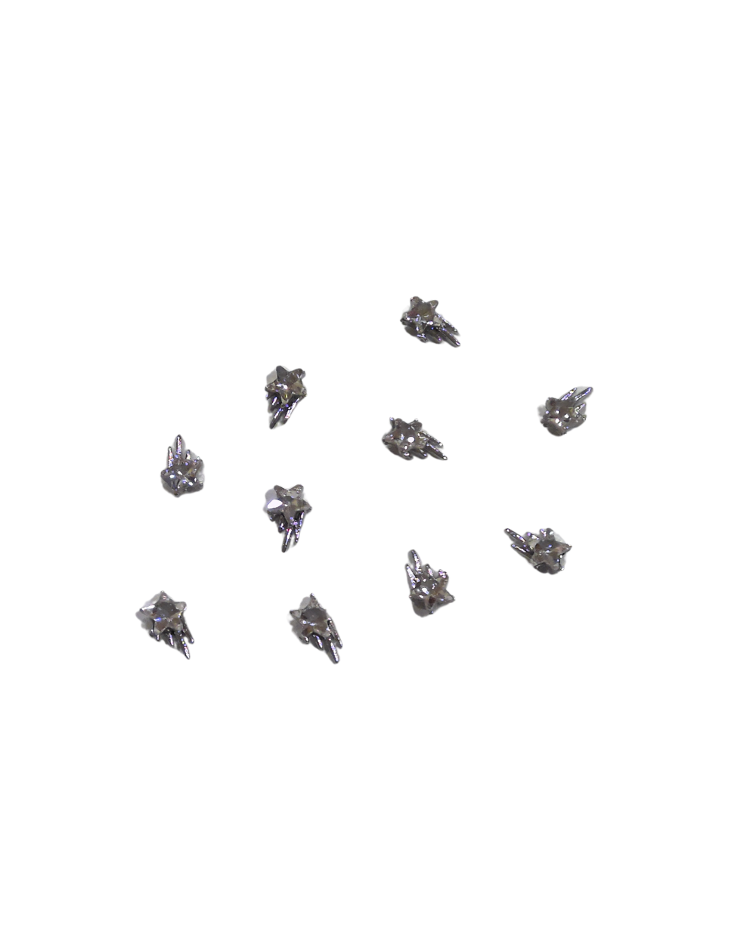 JNBS Nail Charm Shooting Star (10pcs/bag) (8815)