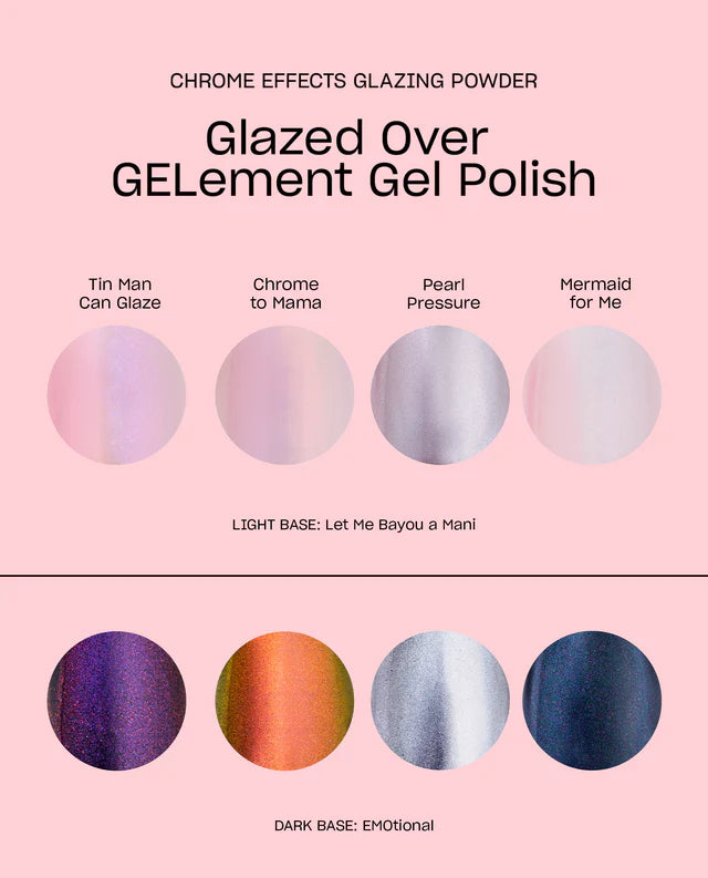 OPI Chrome Powders Pearl Pressure