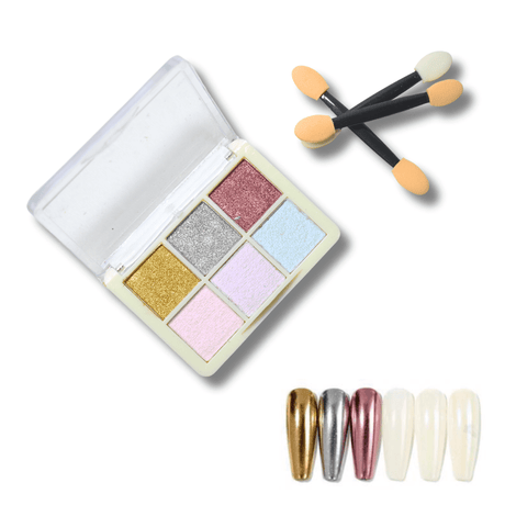 JNBS Nail Chrome Mirror Palette